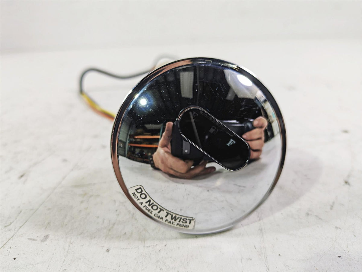 2005 Harley Softail FLSTFSE CVO Fat Boy Fuel Gas Petrol Level Gauge 75053-01B {{ shop.shopifyCountryName }} - Mototech271