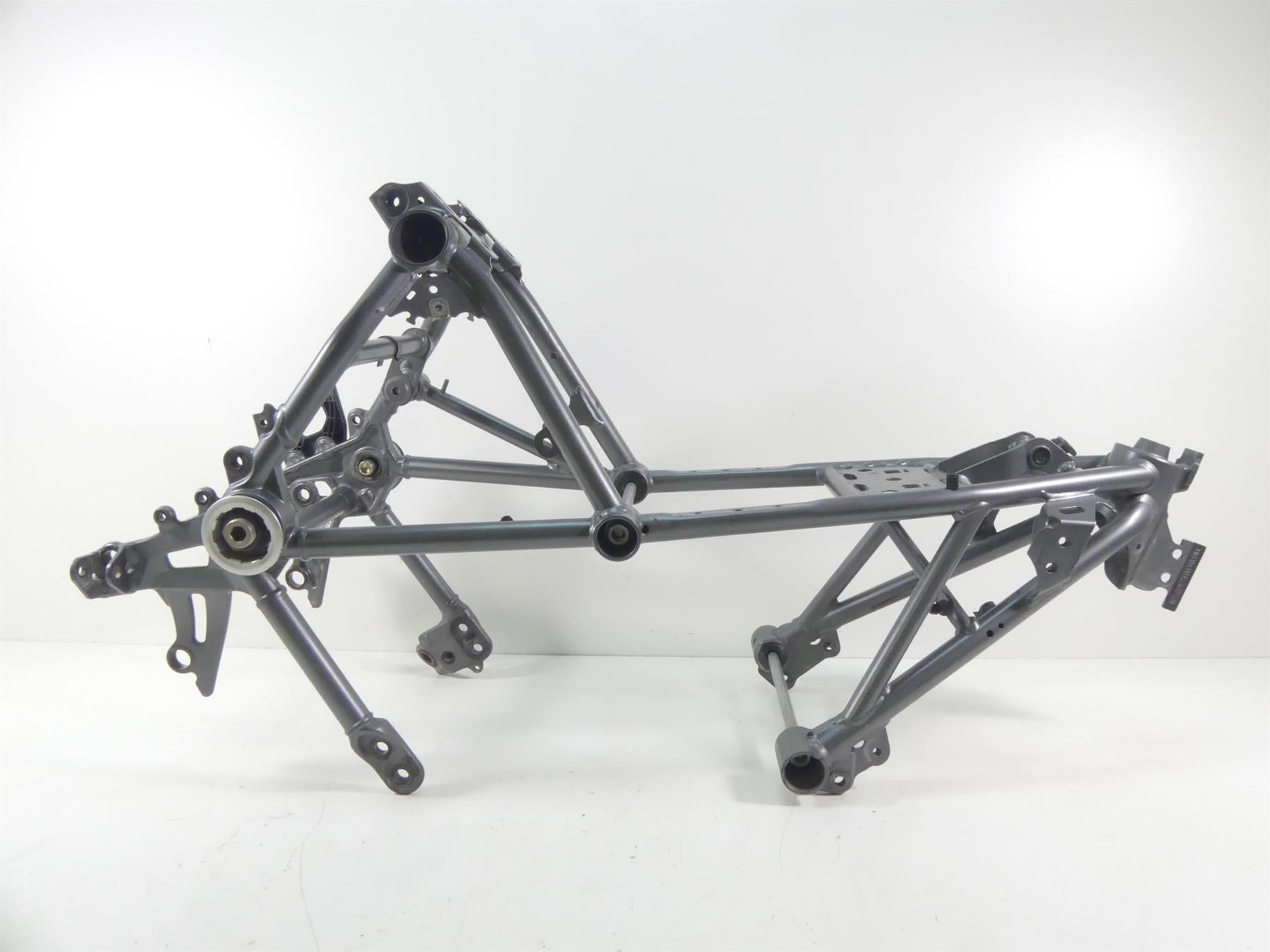 2016 BMW R1200GS K50 Straight Main Frame Chassis - Slvg 46519444970