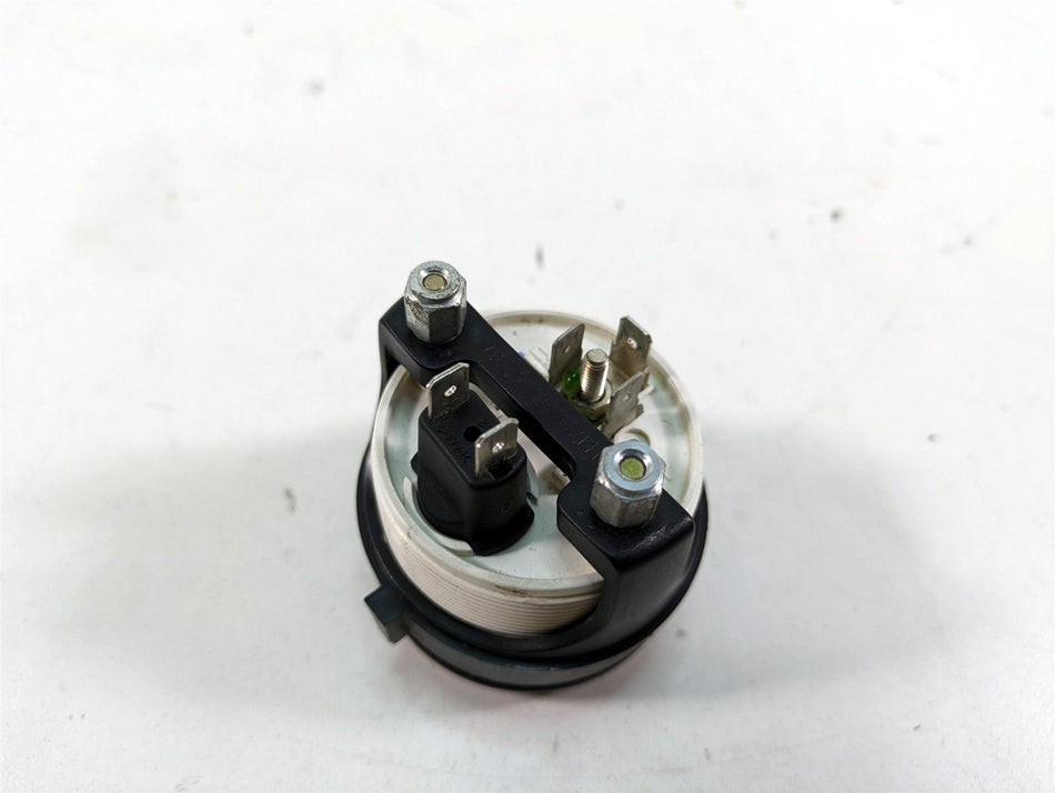 2006 Harley Touring FLHTCUI Electra Glide Oil Pressure Gauge 75032-99B {{ shop.shopifyCountryName }} - Mototech271