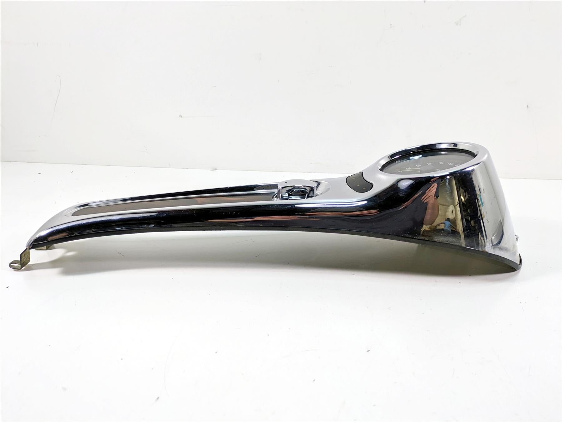 00-07 Harley Softail Deuce Speedometer & Chrome Dash Cover 68901-00 71439