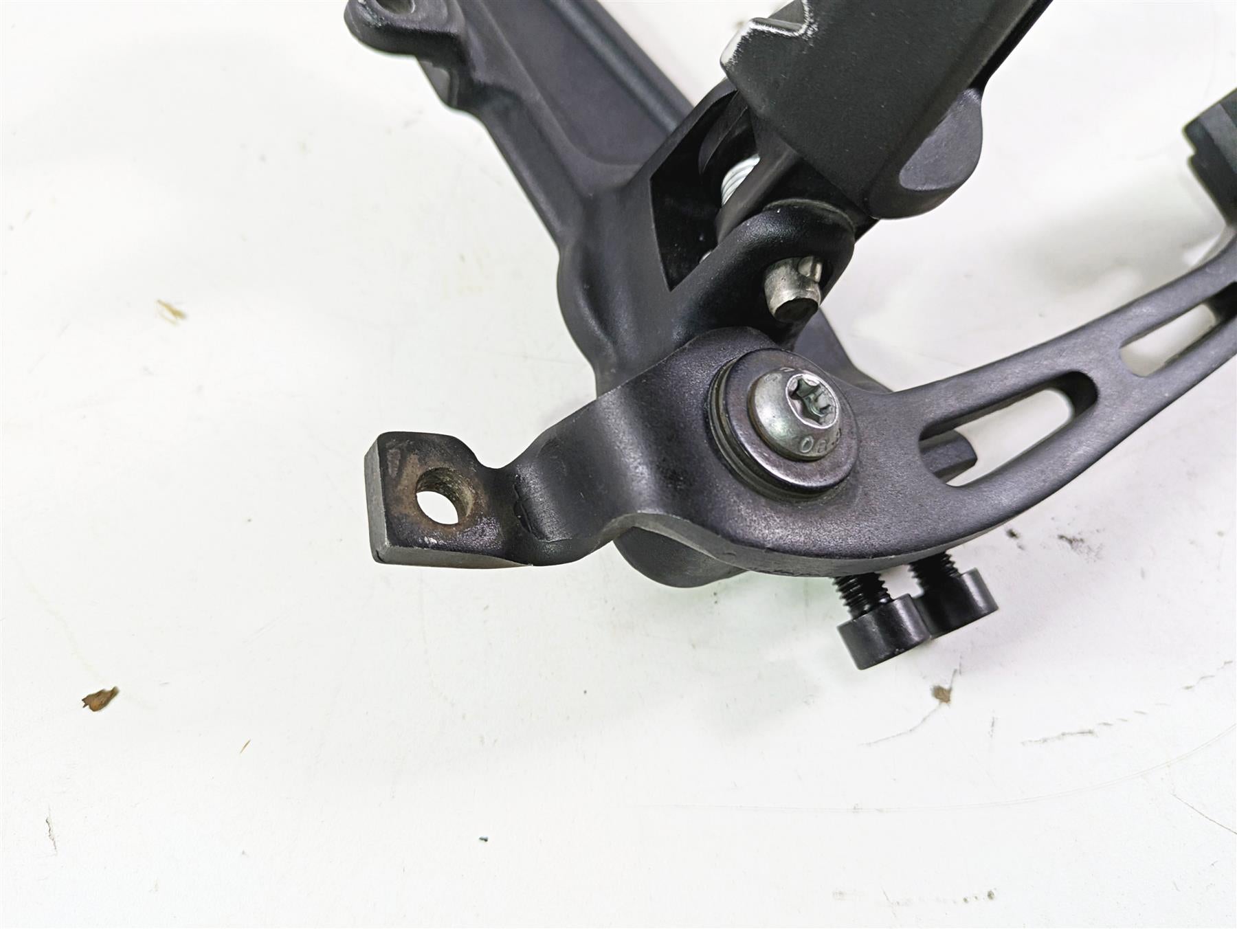 2022 Harley RA1250 S Pan America Right Rider Footpeg & Brake Pedal 50501785 {{ shop.shopifyCountryName }} - Mototech271