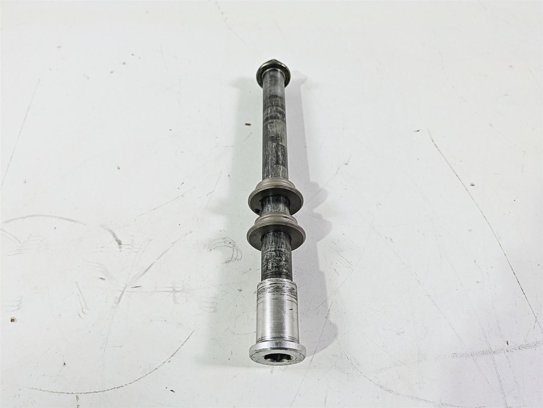 2005 Kawasaki ZX1000 ZX10R Ninja Front Axle Wheel Spindle 41068-0011 {{ shop.shopifyCountryName }} - Mototech271