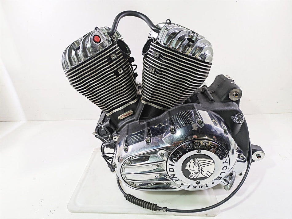 2017 Indian Chieftain Limited Running 111 Engine Motor 34K -Video 2208414 {{ shop.shopifyCountryName }} - Mototech271