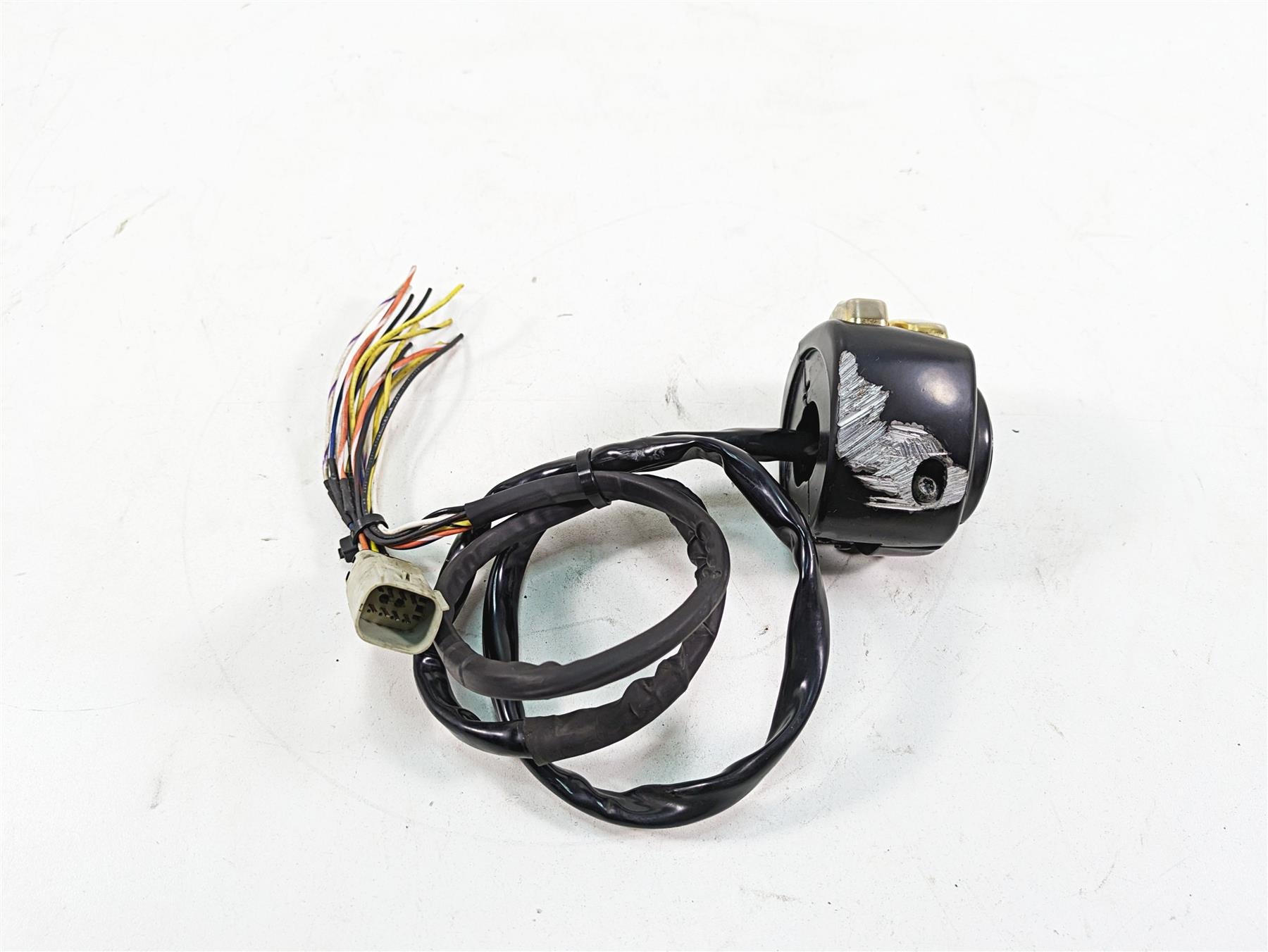 2009 Harley FXDC Dyna Super Glide Custom Left Hand Control Switch -Read 71682-06 {{ shop.shopifyCountryName }} - Mototech271