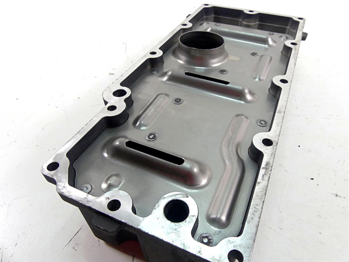 2011 Harley Touring FLTRX Road Glide Lower Engine Transmission Oil Pan 62711-99A {{ shop.shopifyCountryName }} - Mototech271