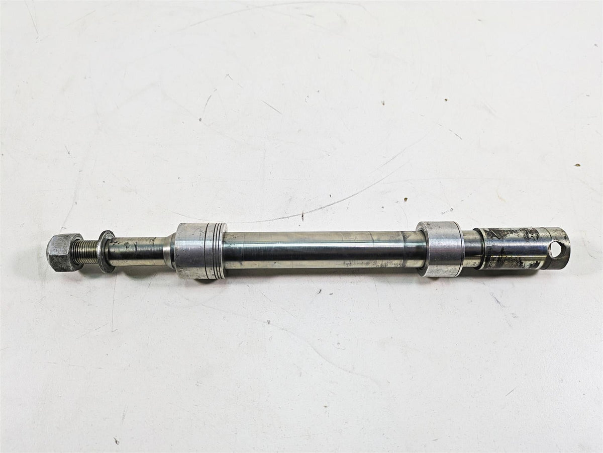 2012 Harley FLD Dyna Switchback Front Axle Wheel Spindle 25mm 41547-07A {{ shop.shopifyCountryName }} - Mototech271