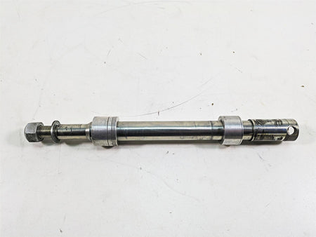 2012 Harley FLD Dyna Switchback Front Axle Wheel Spindle 25mm 41547-07A {{ shop.shopifyCountryName }} - Mototech271
