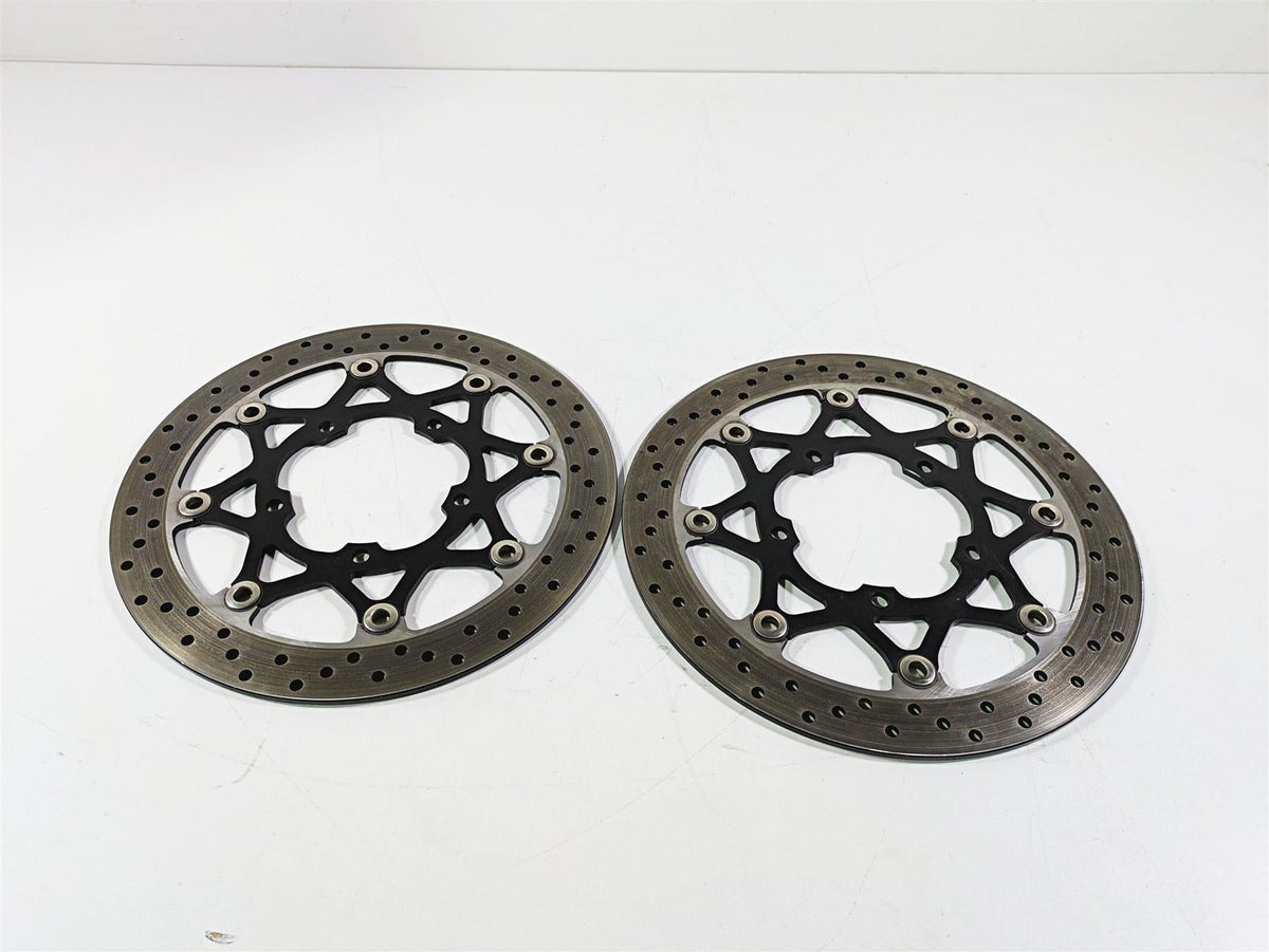 2016 Suzuki M109R VZR1800 Boulevard Front Brake Disc Rotor Set 59210-41G40 {{ shop.shopifyCountryName }} - Mototech271