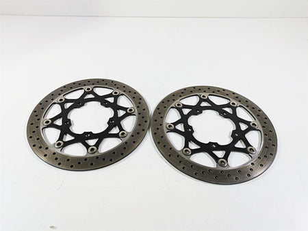 2016 Suzuki M109R VZR1800 Boulevard Front Brake Disc Rotor Set 59210-41G40 {{ shop.shopifyCountryName }} - Mototech271