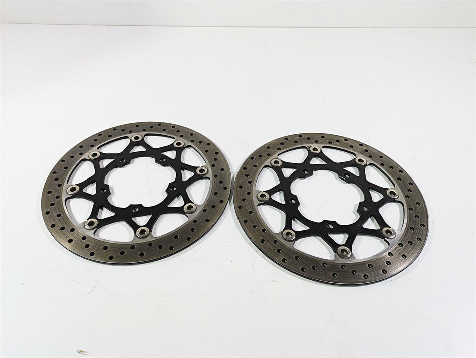 2016 Suzuki M109R VZR1800 Boulevard Front Brake Disc Rotor Set 59210-41G40 {{ shop.shopifyCountryName }} - Mototech271