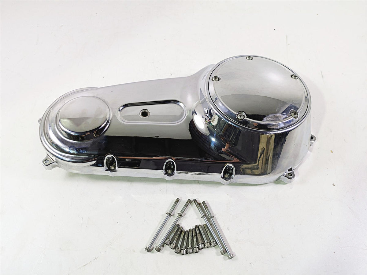 2008 Harley FXDL Dyna Low Rider 105TH Outer Primary Drive Cover Mid 60764-06A {{ shop.shopifyCountryName }} - Mototech271