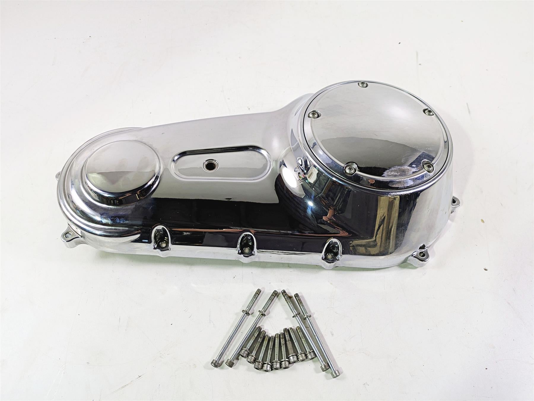 2008 Harley FXDL Dyna Low Rider 105TH Outer Primary Drive Cover Mid 60764-06A {{ shop.shopifyCountryName }} - Mototech271
