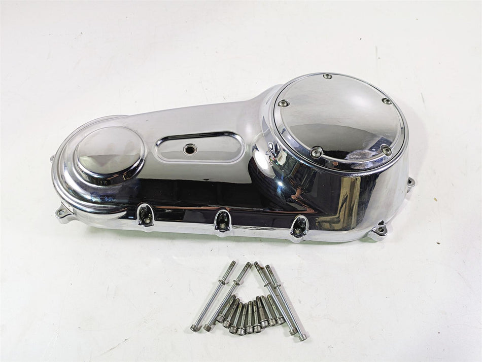 2008 Harley FXDL Dyna Low Rider 105TH Outer Primary Drive Cover Mid 60764-06A {{ shop.shopifyCountryName }} - Mototech271