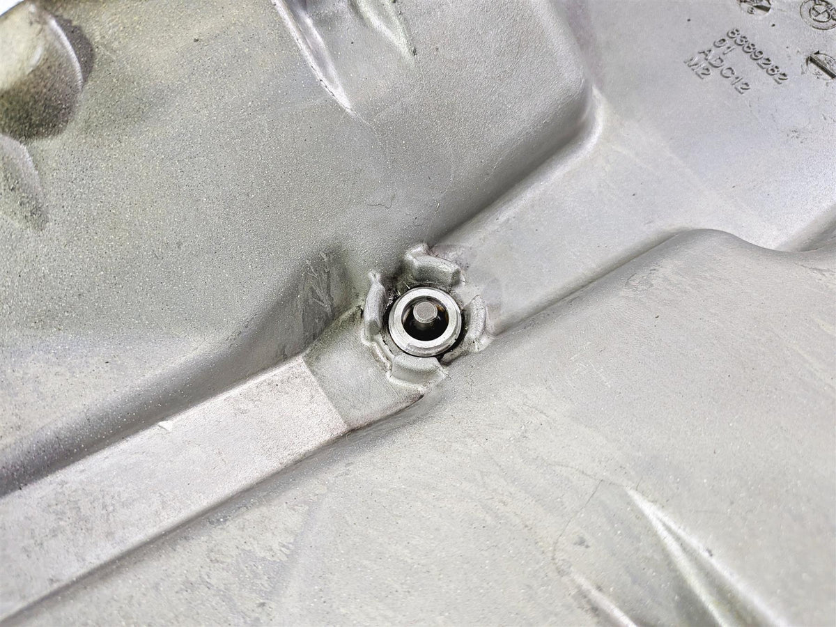 2023 BMW F850GS K81 Oil Pan Lower Engine Case Cover & Bolts 11137107956 {{ shop.shopifyCountryName }} - Mototech271
