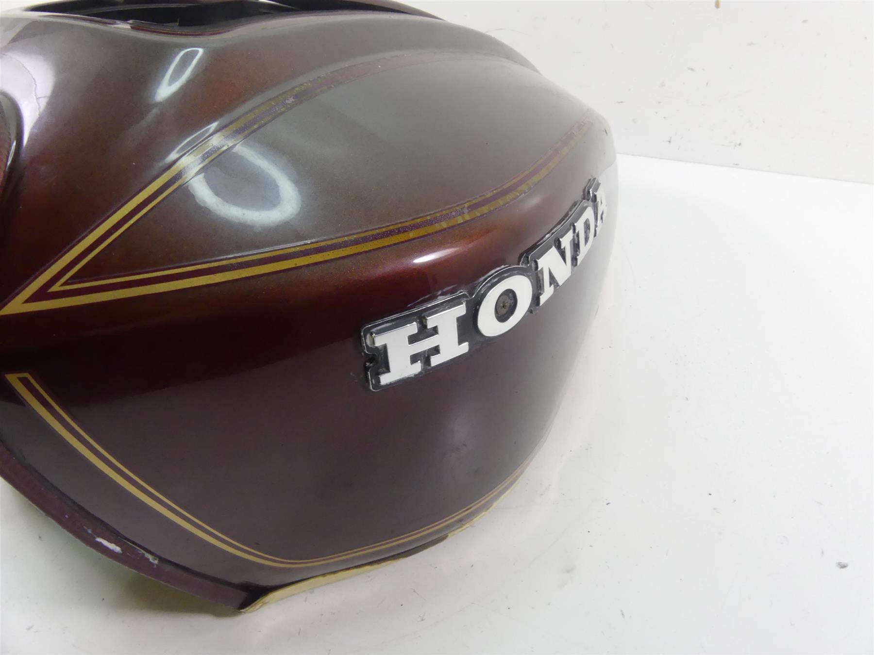 1977 Honda CB750 A Four Hondamatic Fuel Gas Petrol Tank & Emblems 17520-393-770 {{ shop.shopifyCountryName }} - Mototech271