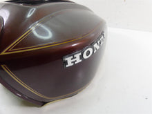 Load image into Gallery viewer, 1977 Honda CB750 A Four Hondamatic Fuel Gas Petrol Tank &amp; Emblems 17520-393-770
