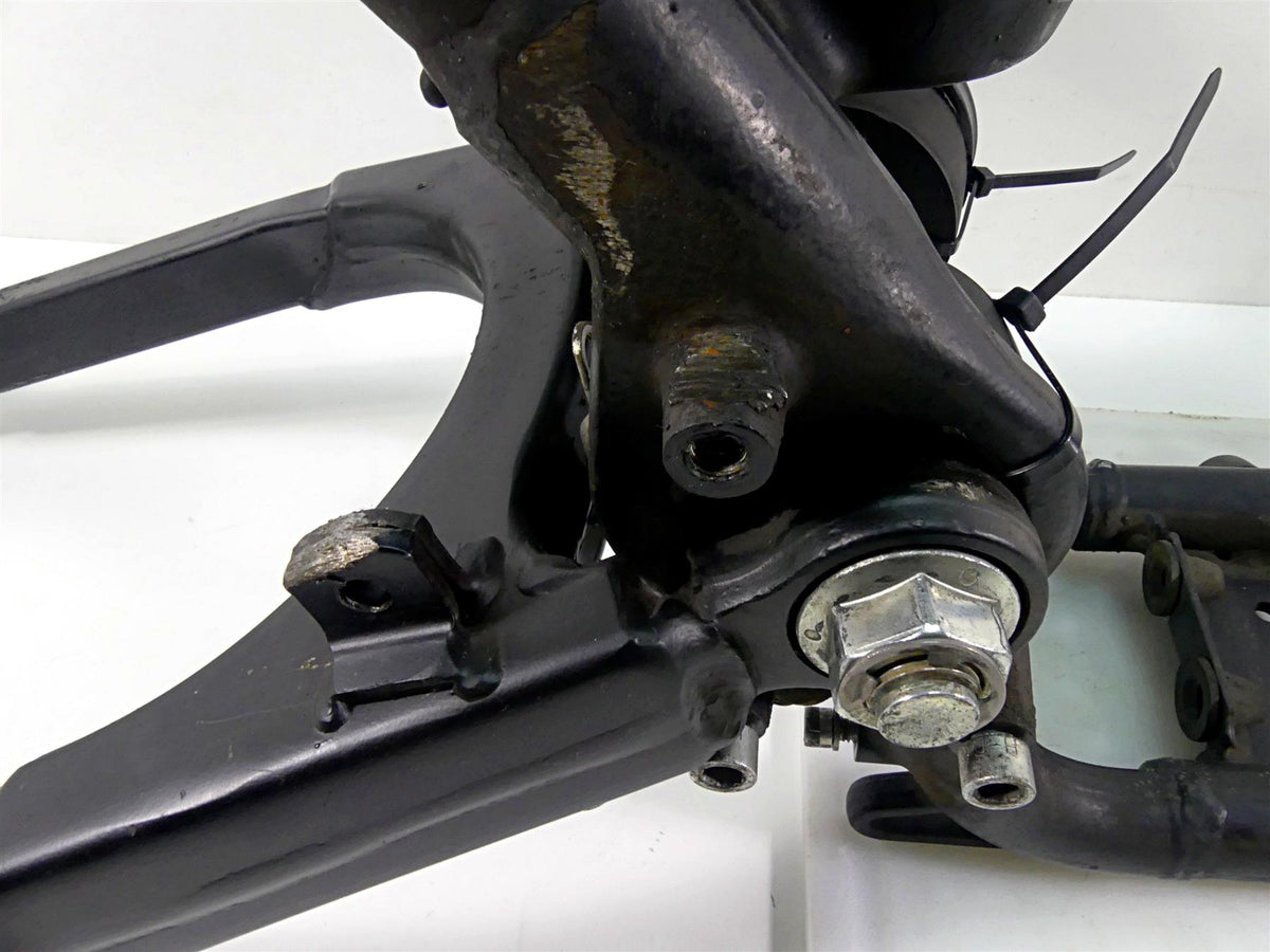 2017 Harley XL1200 CX Sportster Roadster Straight Main Frame & Swingarm With Clean California Title 47000114 {{ shop.shopifyCountryName }} - Mototech271