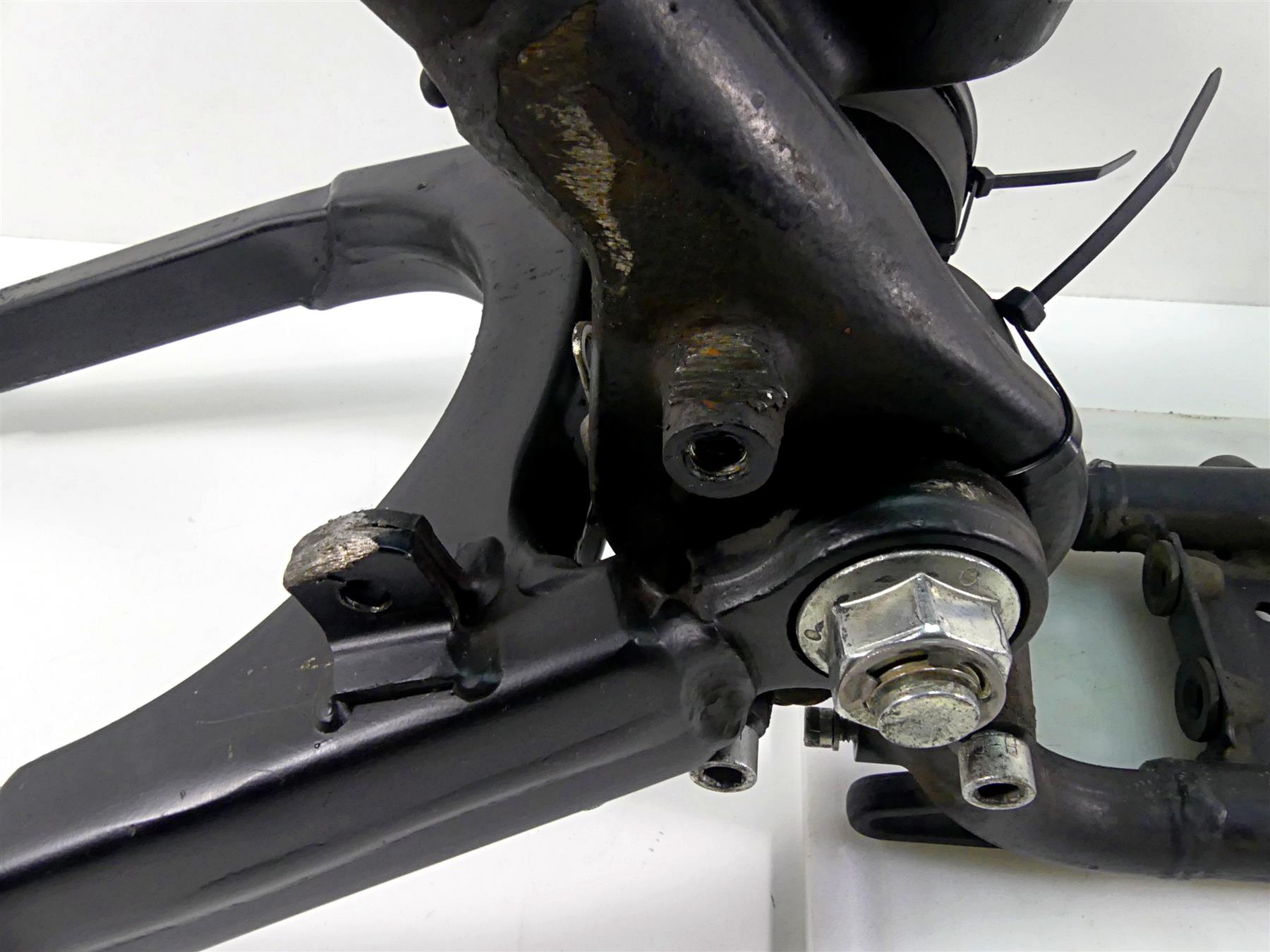 2017 Harley XL1200 CX Sportster Roadster Straight Main Frame & Swingarm With Clean California Title 47000114 {{ shop.shopifyCountryName }} - Mototech271