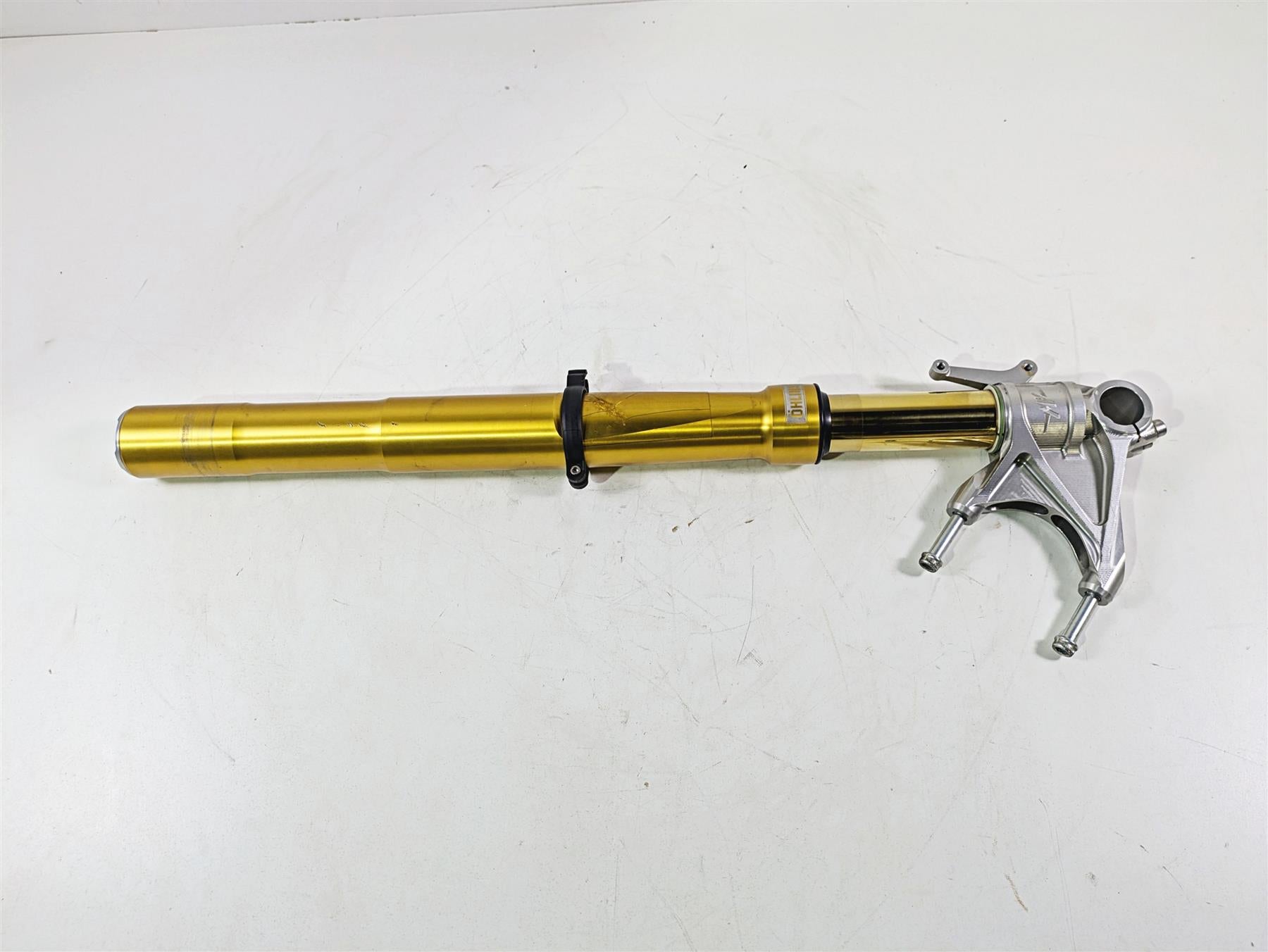 2012 Mv Agusta F4 RR Ohlins Straight Right Front Fork 8000B5190 {{ shop.shopifyCountryName }} - Mototech271
