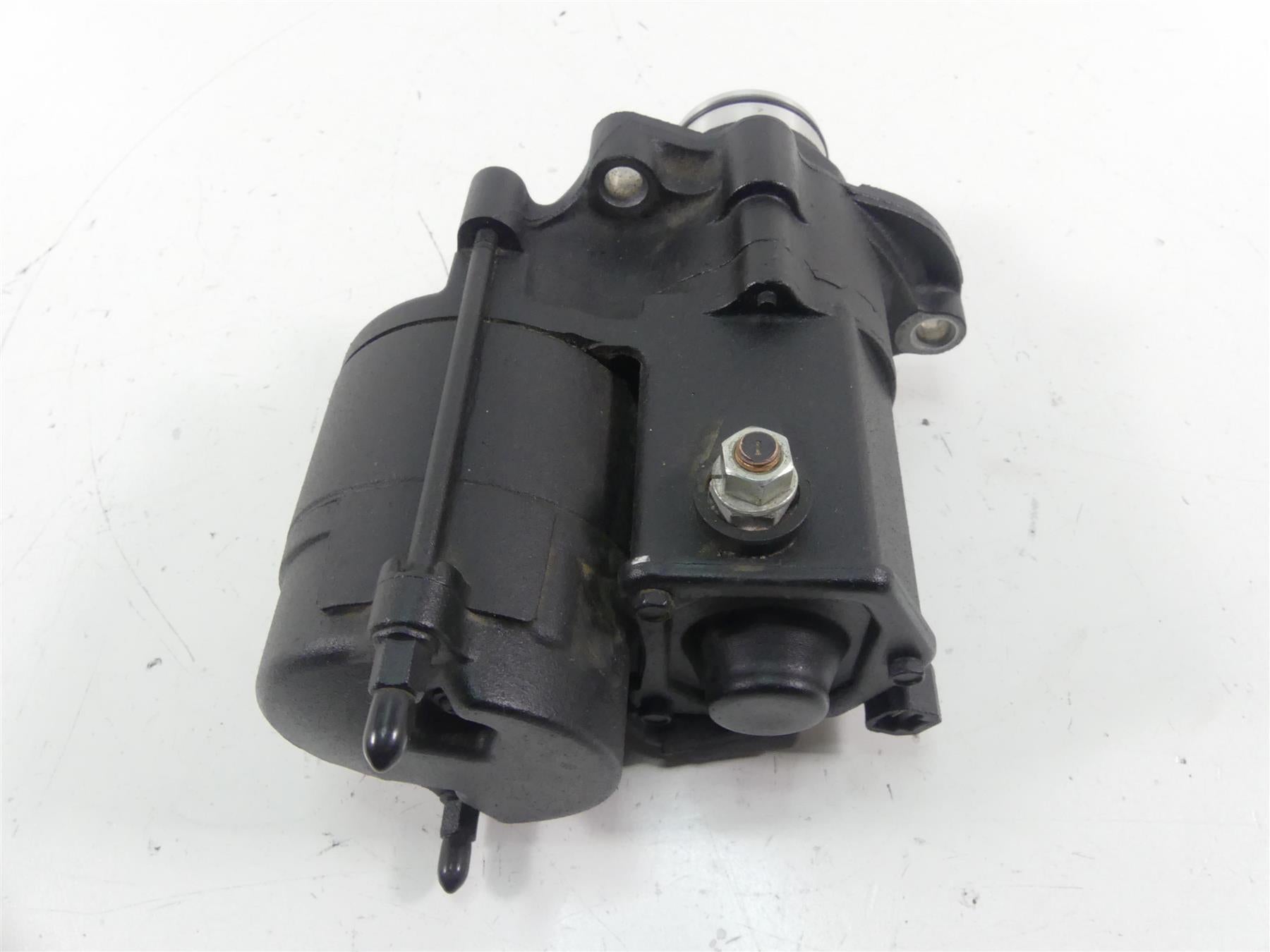 2010 Harley FXDWG Dyna Wide Glide Engine Starter Motor 96 103 110 2K 31618-06A {{ shop.shopifyCountryName }} - Mototech271