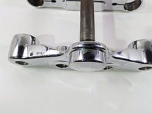 Load image into Gallery viewer, 2004 Harley Softail FXSTDI Deuce Upper Lower Triple Tree Clamp 45769-00 45475-00
