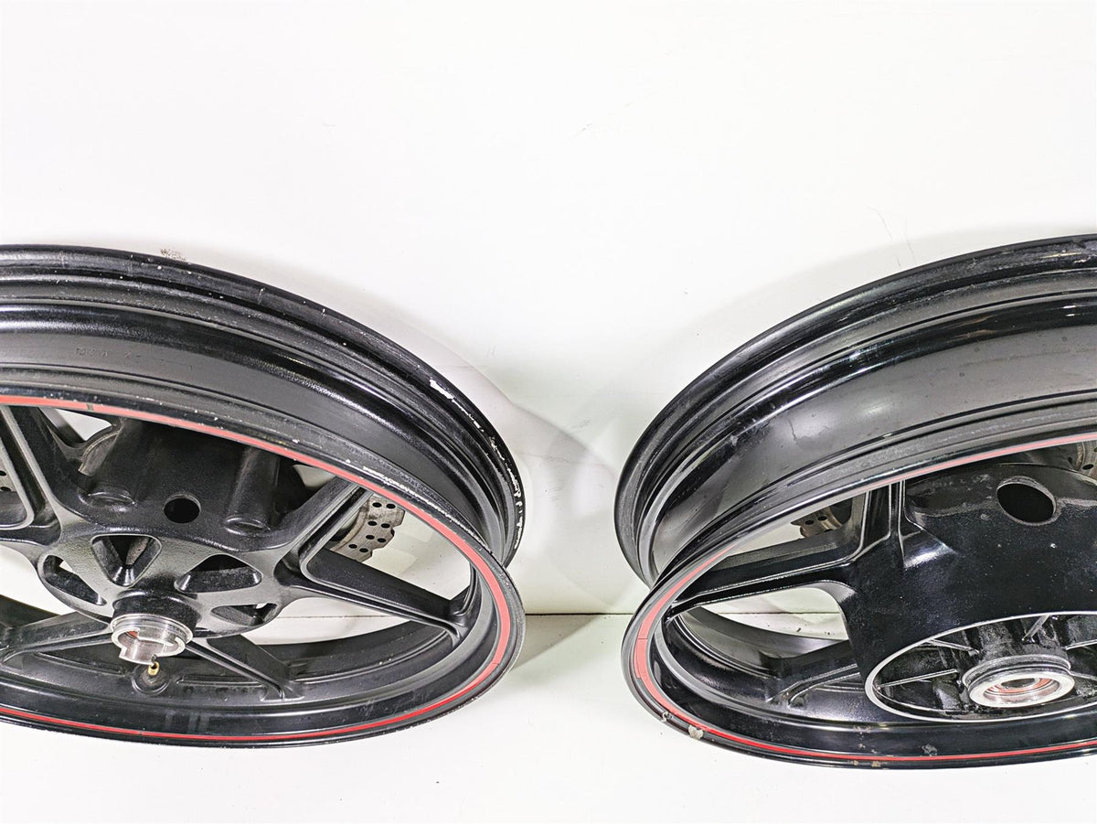2009 Kawaski EX250 Ninja 250R Front Rear Wheel Rim 41073-0095-QT 41073-0153-QT {{ shop.shopifyCountryName }} - Mototech271