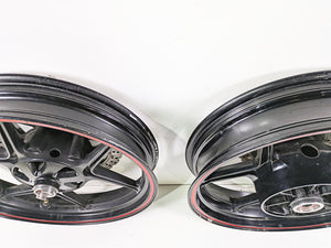 2009 Kawaski EX250 Ninja 250R Front Rear Wheel Rim 41073-0095-QT 41073-0153-QT | Mototech271