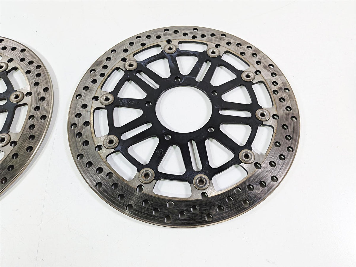 2016 Mv Agusta F3 800 RR Brembo Front 320mm Brake Rotor Discs 4.37mm 8000B4450-Mototech271