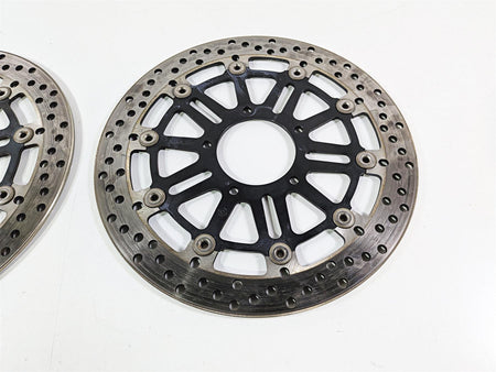 2016 Mv Agusta F3 800 RR Brembo Front 320mm Brake Rotor Discs 4.37mm 8000B4450-Mototech271