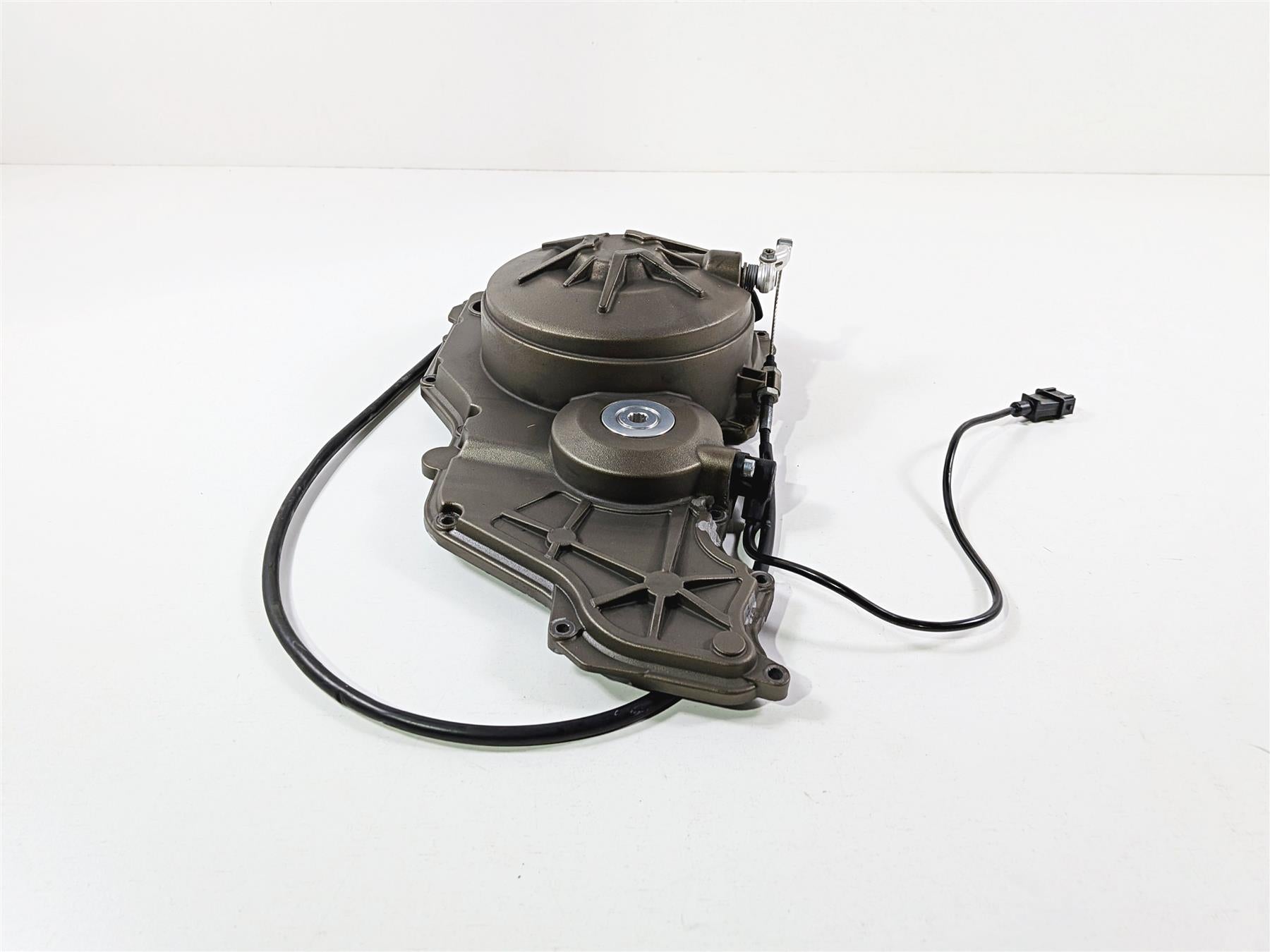 2014 Aprilia RSV4 RR Factory Right Side Engine Clutch Cover 899500 {{ shop.shopifyCountryName }} - Mototech271