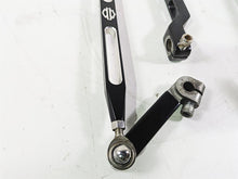 Load image into Gallery viewer, 2008 Harley FLSTSB Cross Bones Diamond Black Brake Pedal &amp; Shifter 46718-08 | Mototech271
