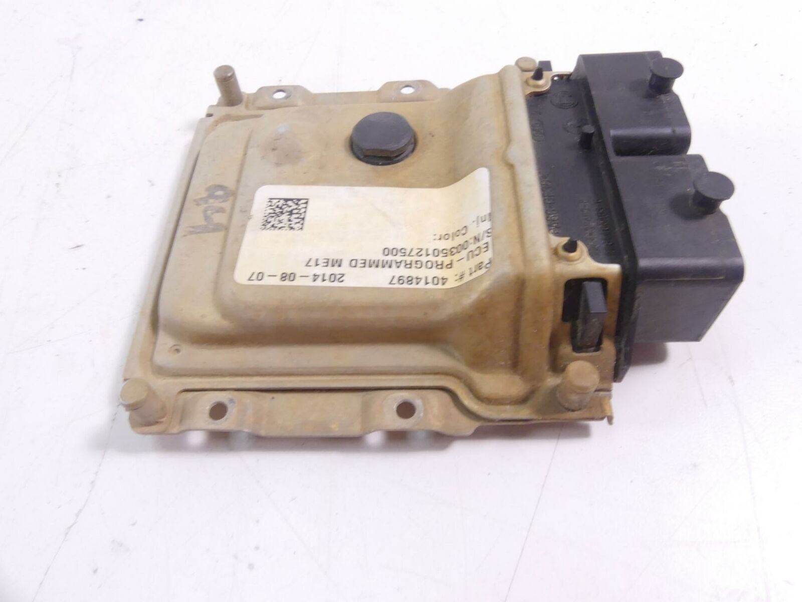 2015 Polaris RZR S 900 EPS Cdi Ecu Ecm Engine Control Unit 4014897 {{ shop.shopifyCountryName }} - Mototech271
