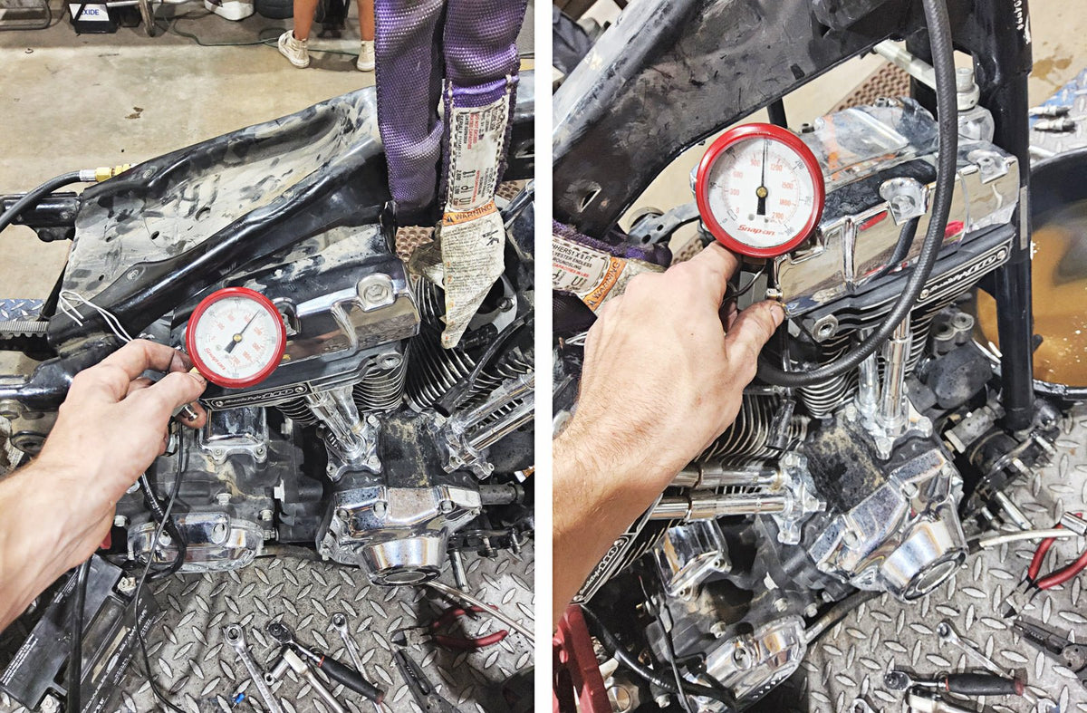 2010 Harley Touring FLHX Street Glide Running Engine Motor 110ci -Video 19261-10 {{ shop.shopifyCountryName }} - Mototech271