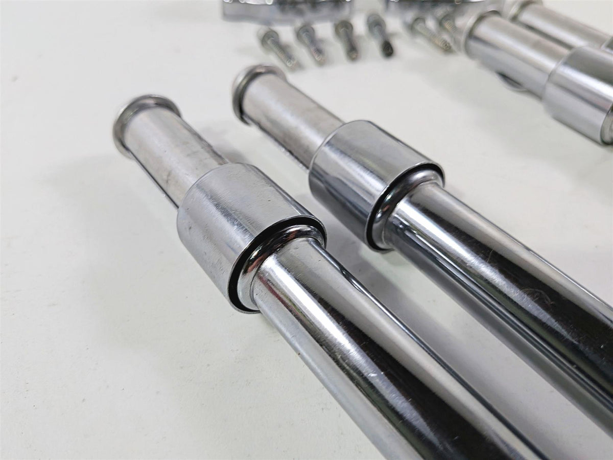 2024 Harley Softail FXLRST Low Rider Chrome Push Rod Cover Set 25700410 {{ shop.shopifyCountryName }} - Mototech271