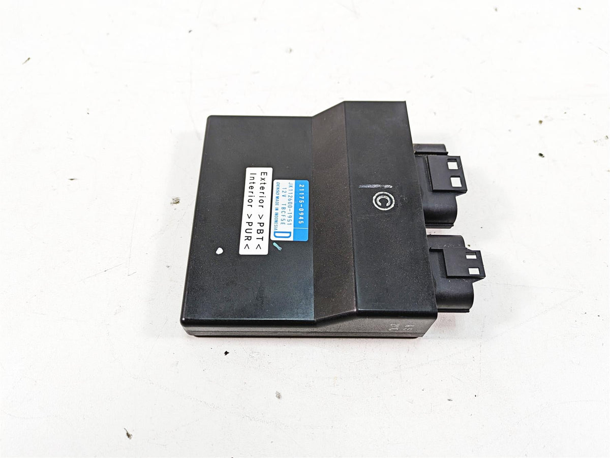 2016 Kawasaki Ninja EX300 Cdi Ecu Ecm Engine Control Module Denso 21175-0945 {{ shop.shopifyCountryName }} - Mototech271