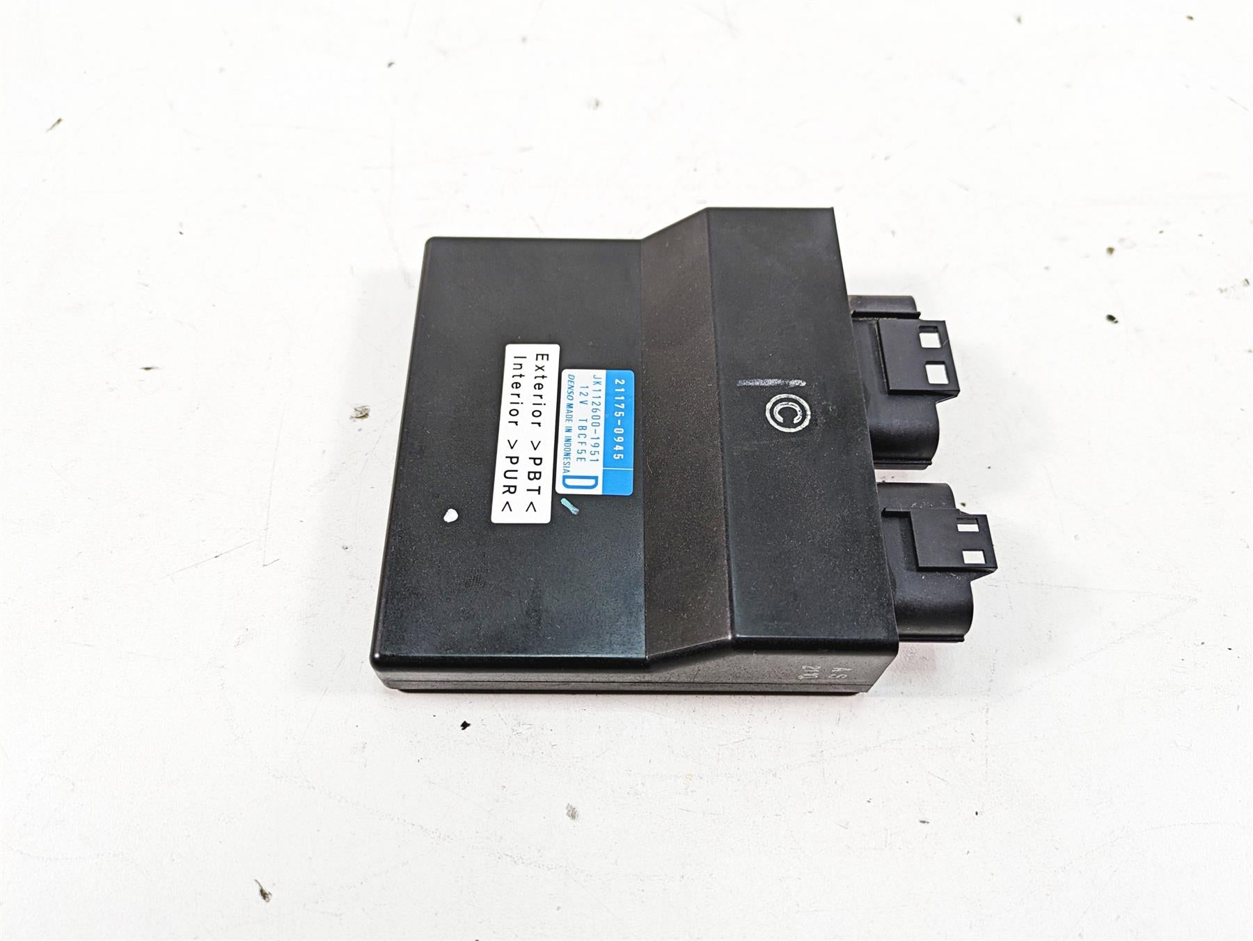 2016 Kawasaki Ninja EX300 Cdi Ecu Ecm Engine Control Module Denso 21175-0945 {{ shop.shopifyCountryName }} - Mototech271