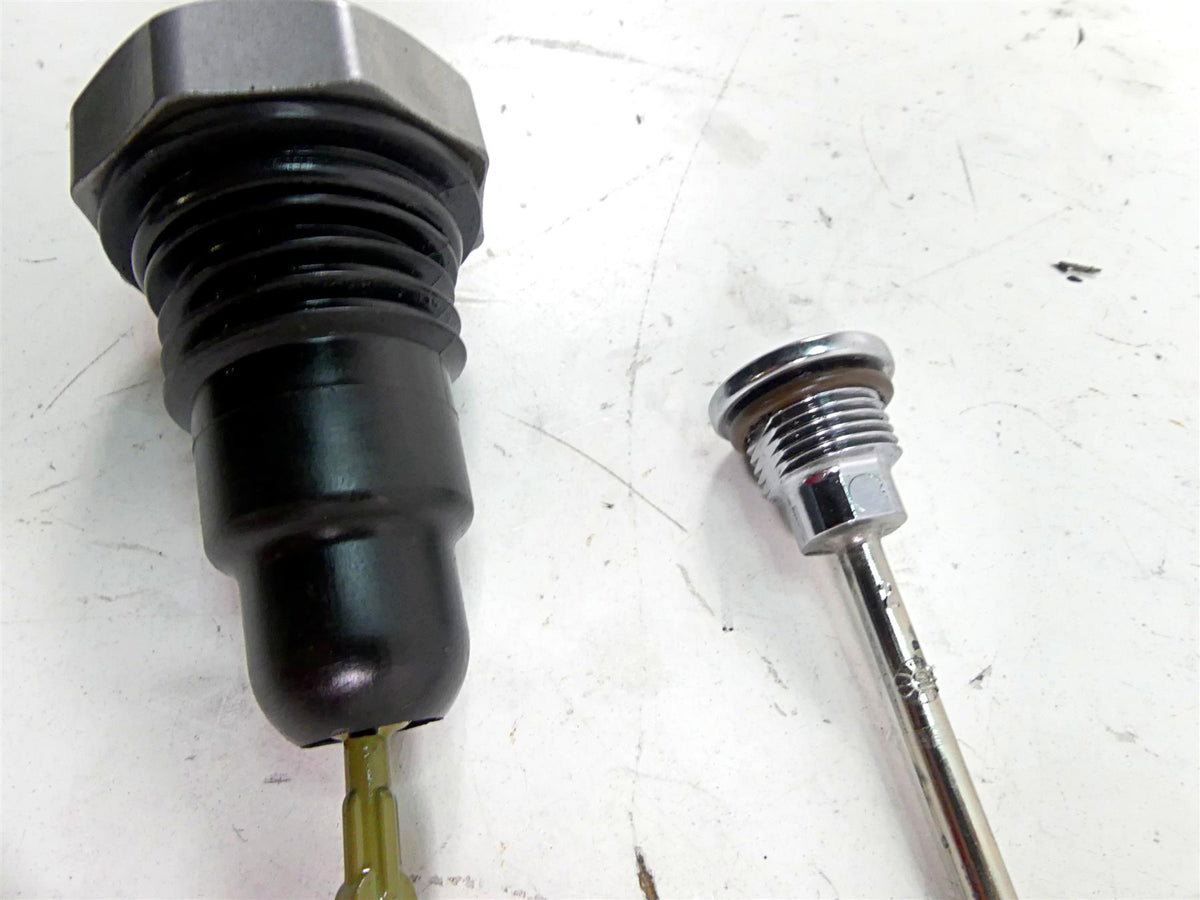 2011 Harley Touring FLTRX Road Glide Transmission Oil Dipstick Set 37065-06A {{ shop.shopifyCountryName }} - Mototech271