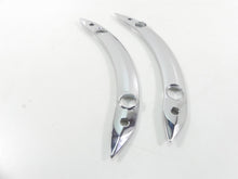 Load image into Gallery viewer, 2020 Indian Roadmaster Rear Fender Side Chrome Struts Covers 5139599 5139598 | Mototech271

