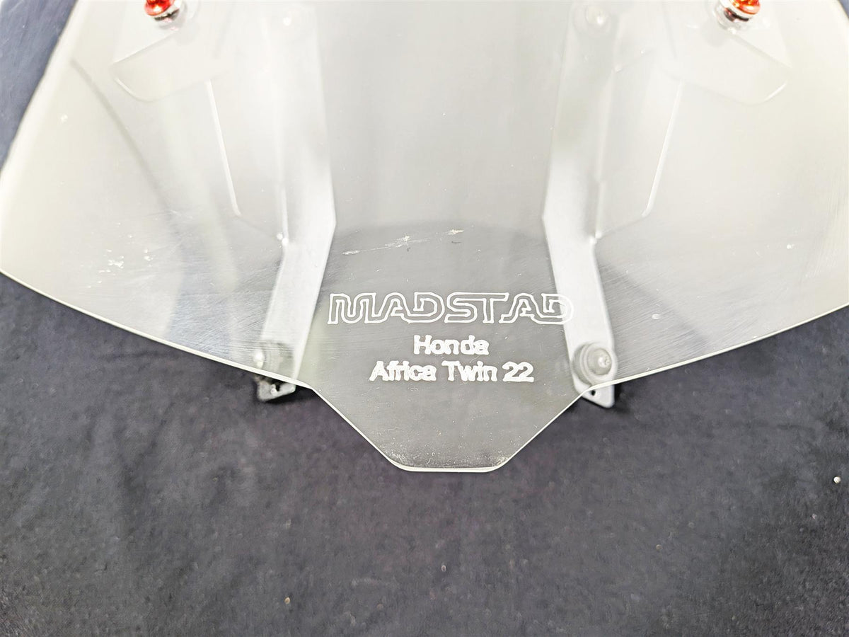 2017 Honda CRF1000 Africa Twin 22" Madstad Windscreen Wind Shield Screen P968547-Mototech271