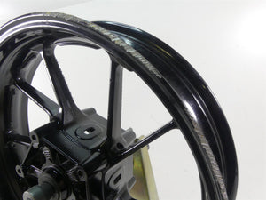 2015 Yamaha MT09 FZ09 Straight Front Wheel Rim 17x3.5 -Read 1RC-25168-00-00 | Mototech271