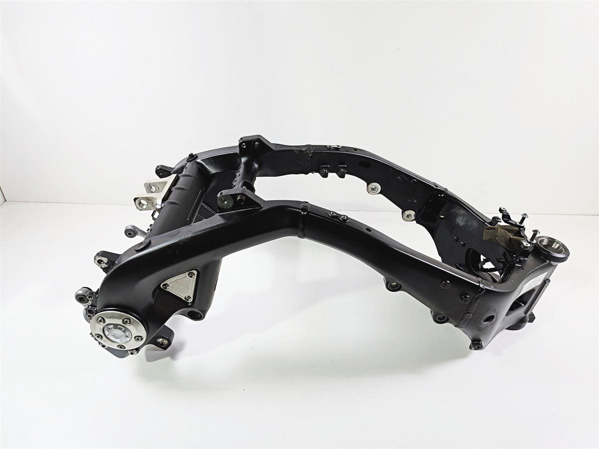 2009 Yamaha VMX17 V-Max 1700 Main Frame Chassis With Salvage Texas Title - Read 2S3-21110-00-00-Mototech271