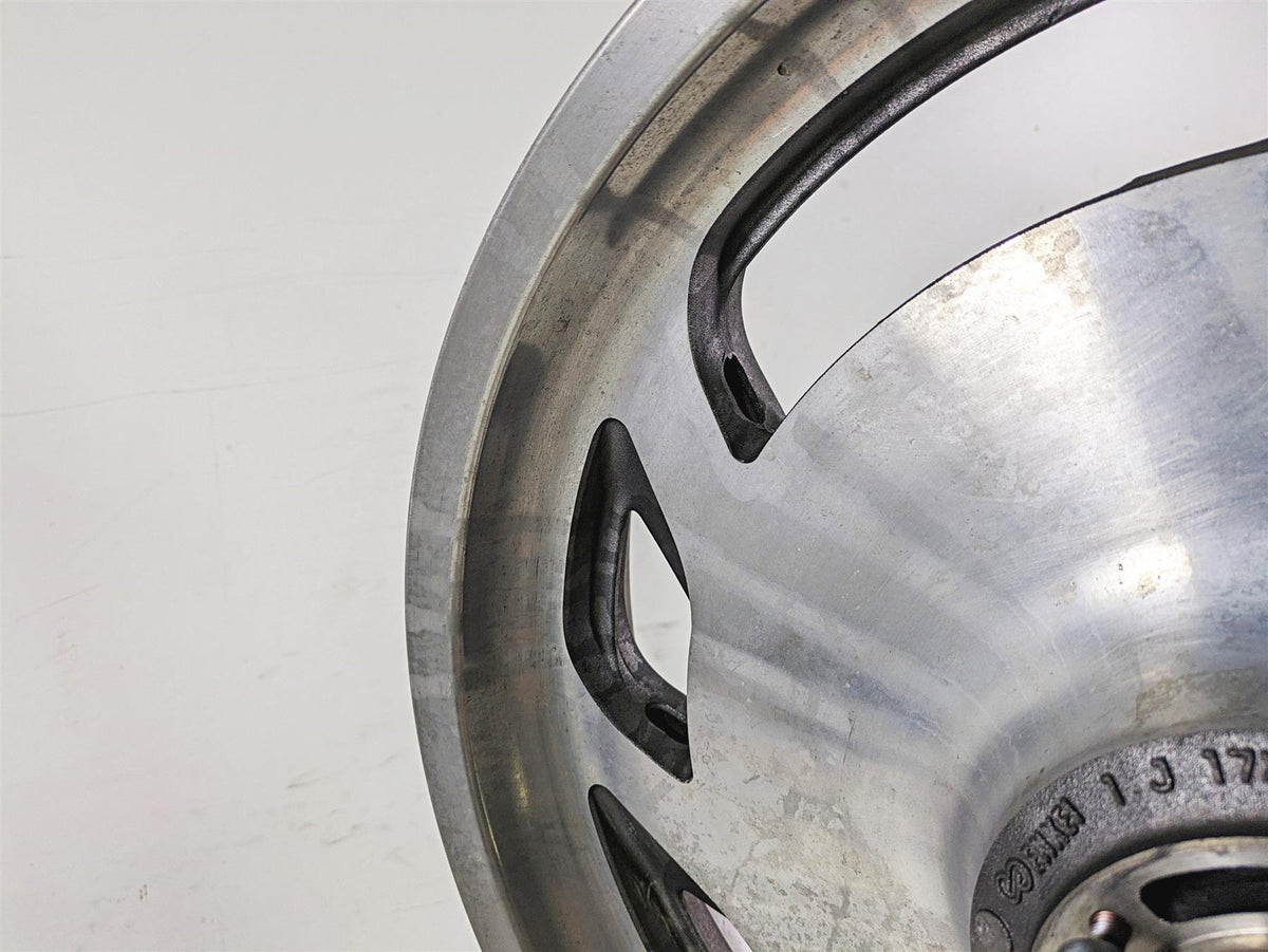 1998 Honda GL1500 Valkyrie Tour Straight 17x3.5 Front Wheel Rim 44650-MZ0-674 {{ shop.shopifyCountryName }} - Mototech271