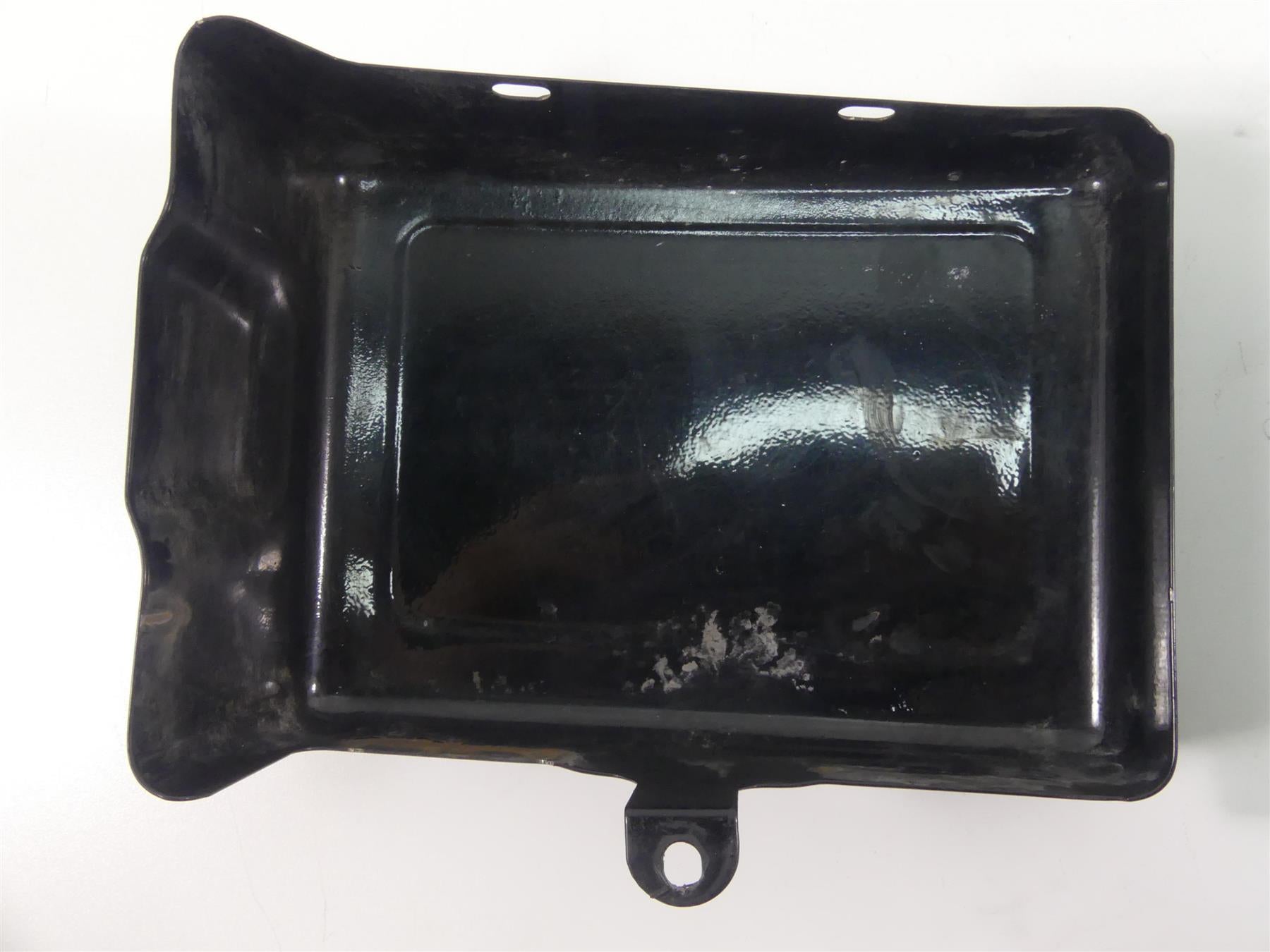 2016 Harley FXDL Dyna Low Rider Battery Tray Carrier Stay & Outer Cover 70379-06 {{ shop.shopifyCountryName }} - Mototech271