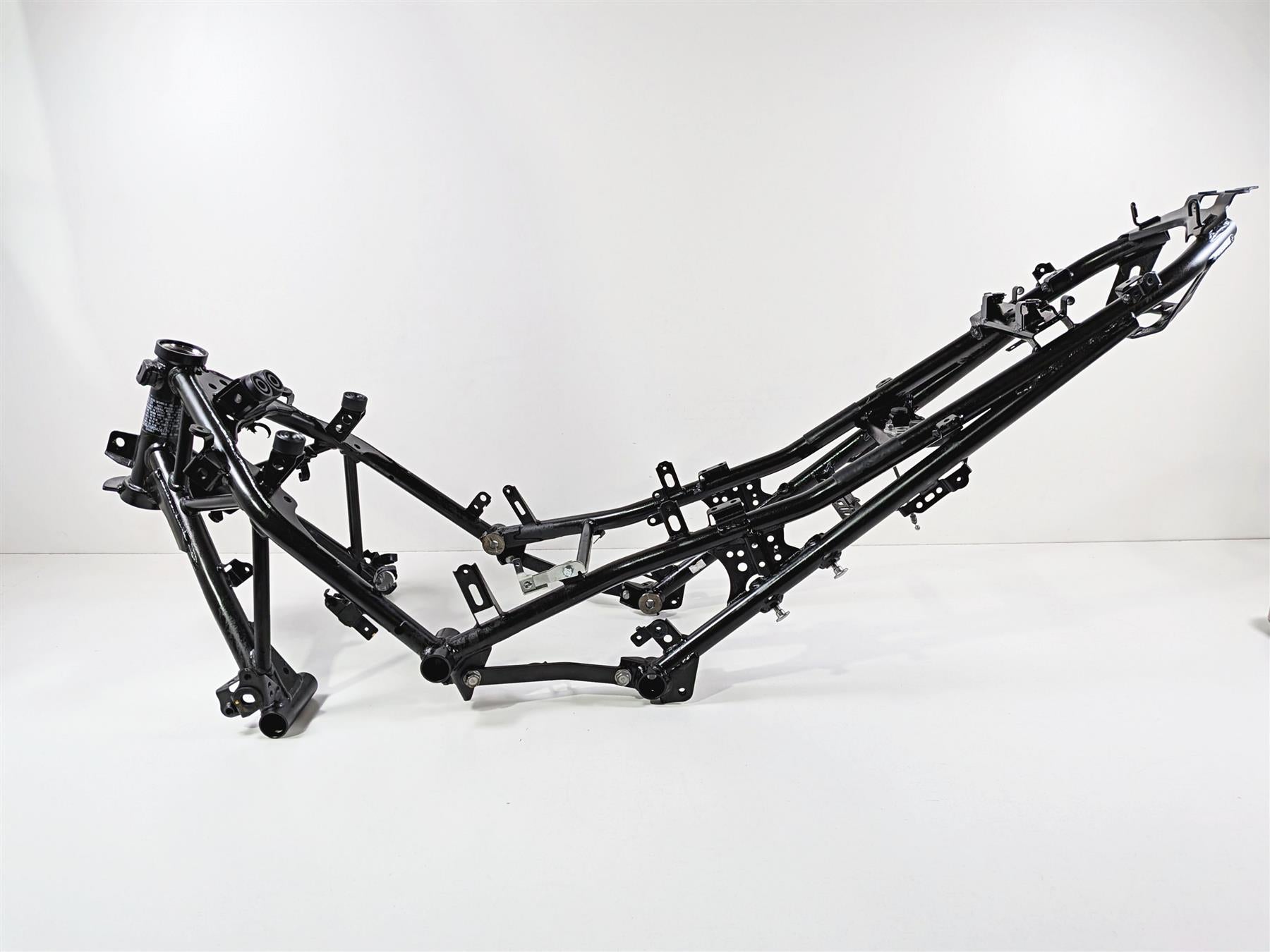 2024 Kawasaki EX500 Ninja 40th An. Straight Black Frame Chassis Clean Florida Title 32160-2010-18R {{ shop.shopifyCountryName }} - Mototech271