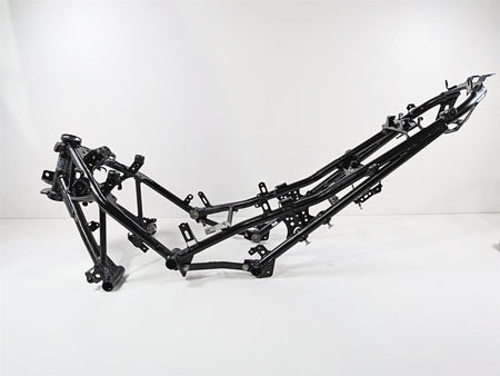 2024 Kawasaki EX500 Ninja 40th An. Straight Black Frame Chassis Clean Florida Title 32160-2010-18R {{ shop.shopifyCountryName }} - Mototech271