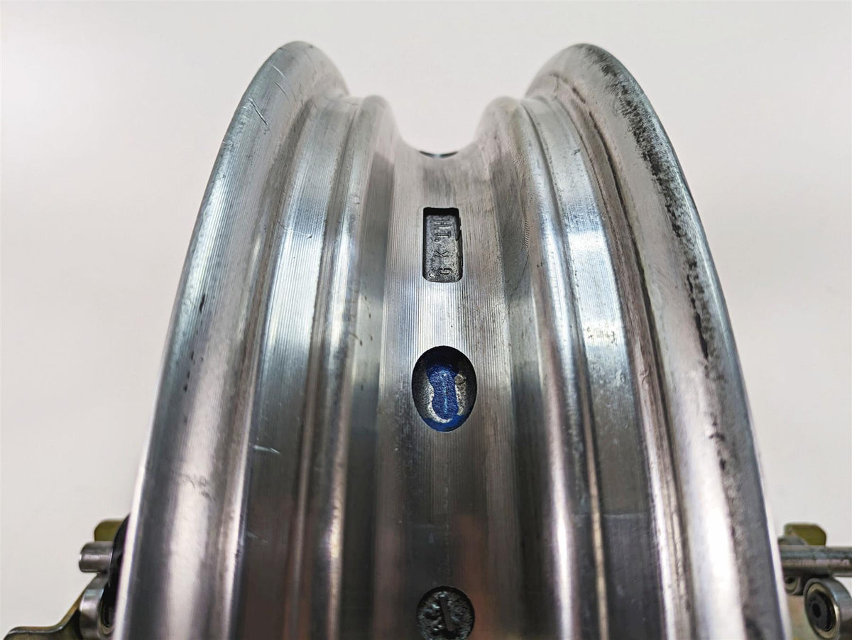 2005 Harley Touring FLHTCUI Electra Glide 16x3 Front Wheel Cast Rim 43493-00 {{ shop.shopifyCountryName }} - Mototech271