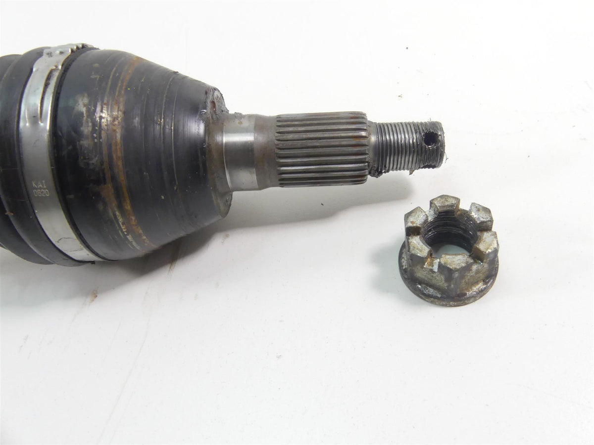 2020 Can Am Maverick X3 XMR Turbo RR Front Left Drive Shaft Cv Axle 705402048 {{ shop.shopifyCountryName }} - Mototech271