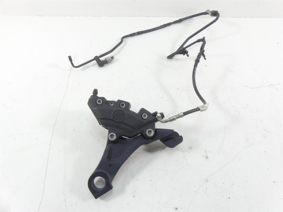 2014 Harley Touring FLHX Street Glide Rear Brake Caliper 44080-08 {{ shop.shopifyCountryName }} - Mototech271