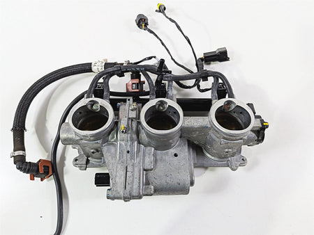 2019 Triumph Speed Triple RS 1050 Keihin Throttle Bodies & Injectors T1243540 {{ shop.shopifyCountryName }} - Mototech271