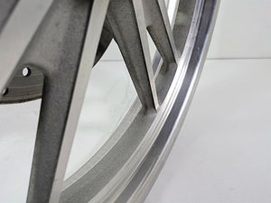 2009 Harley FXDC Dyna Super Glide Straight 19x2.5 Front Wheel Mag Rim 43655-08